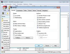 WinRAR ВинРАР — скриншот 2